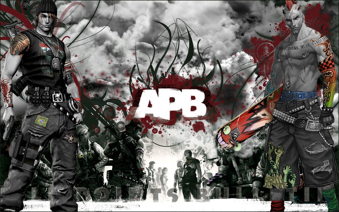 Apb Wallpaper By Soullesskassidy