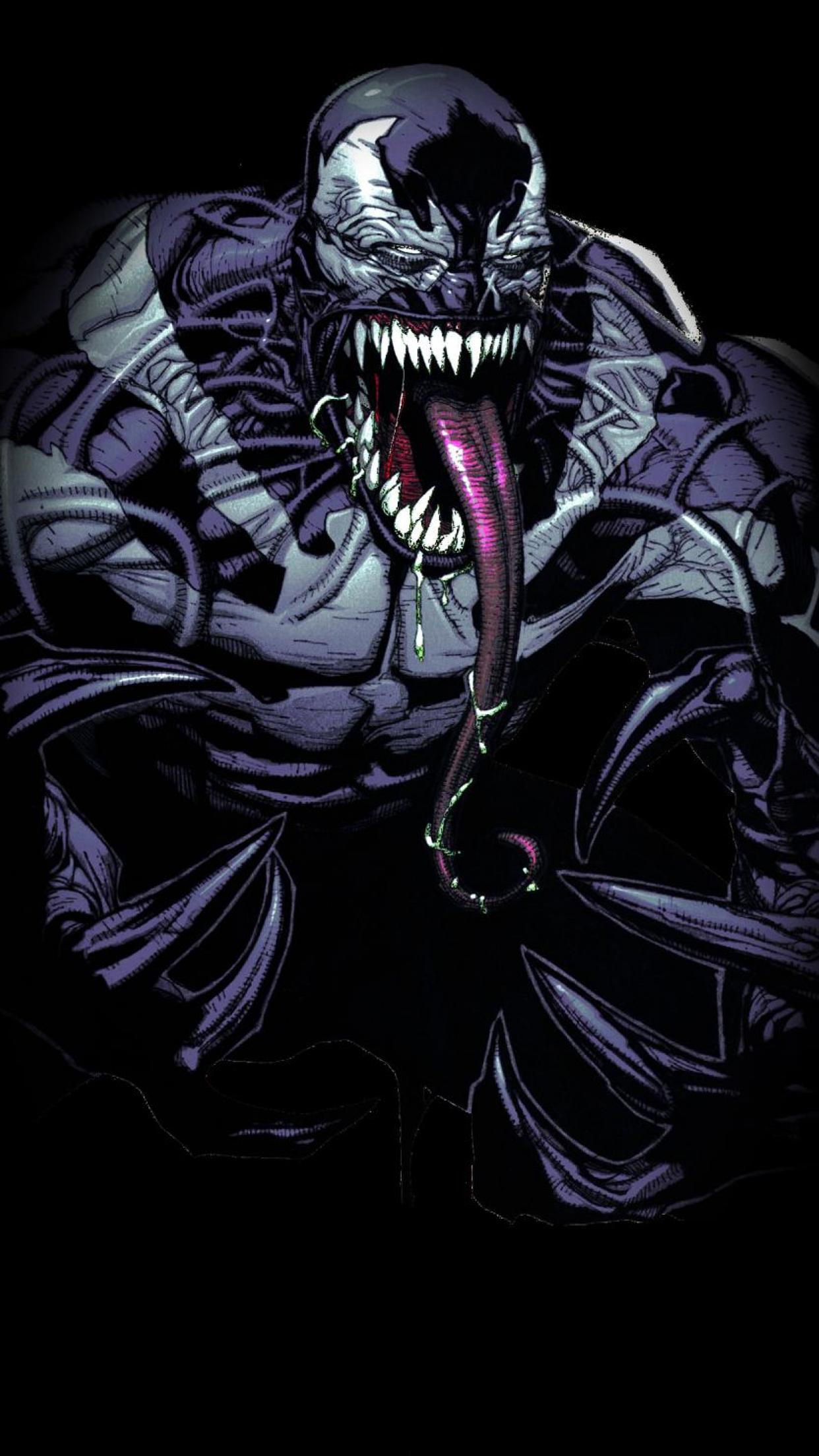 Spiderman Venom HD Wallpaper Desktop Background Mobile