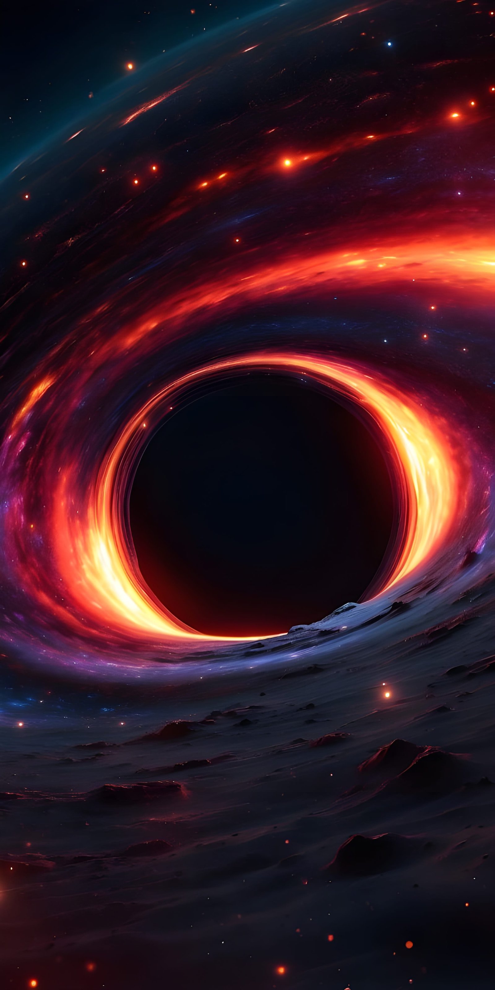 Galaxy Phone Wallpaper Solarsystem