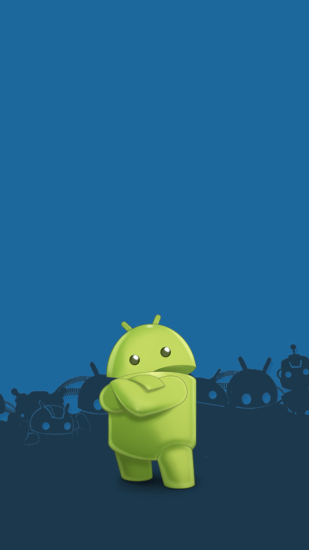 75 Android Logo Wallpaper On Wallpapersafari