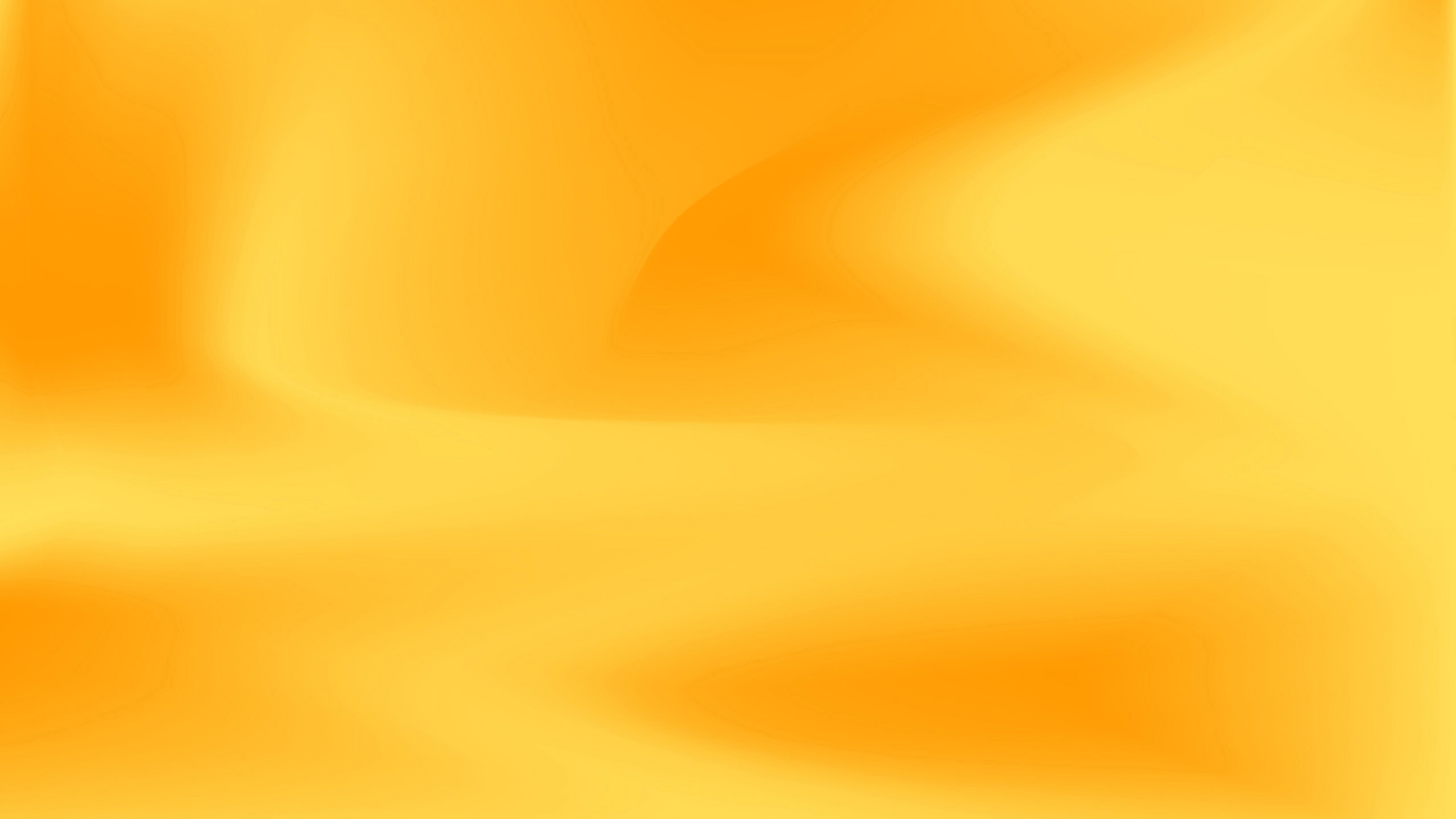 Abstract Yellow Background with Soft Swirls