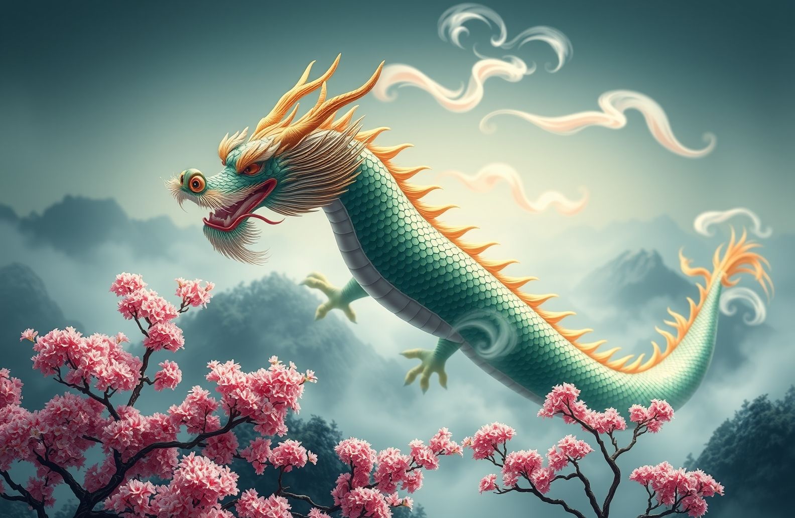 Chinese Dragon Wallpaper