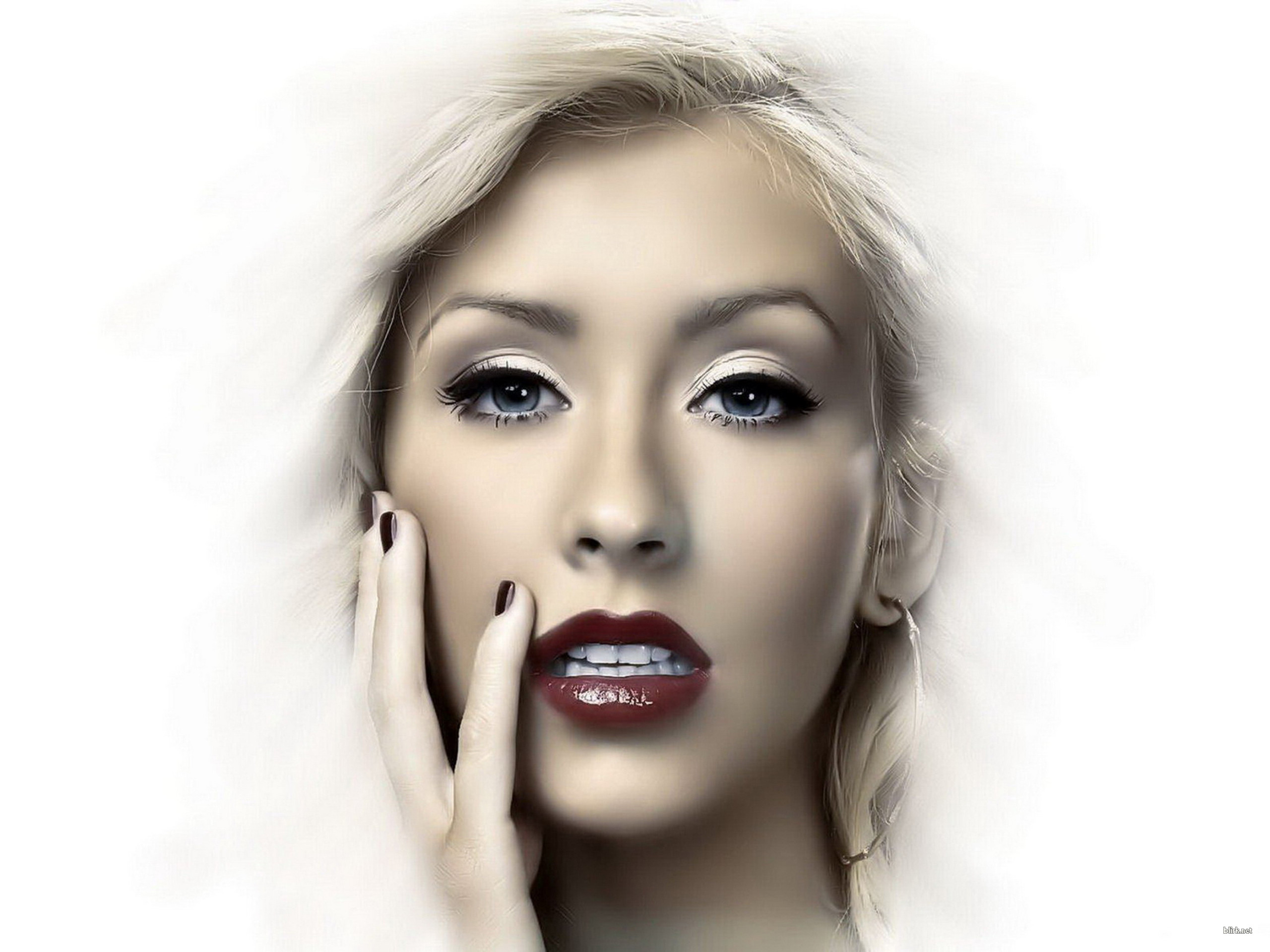 Christina Aguilera HD Wallpaper Background