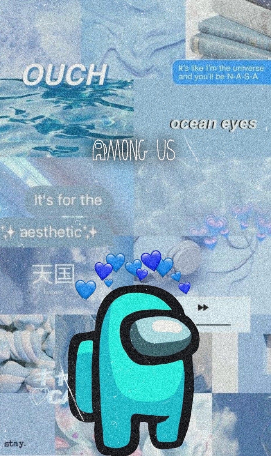 Among Us Aesthetic Wallpaper