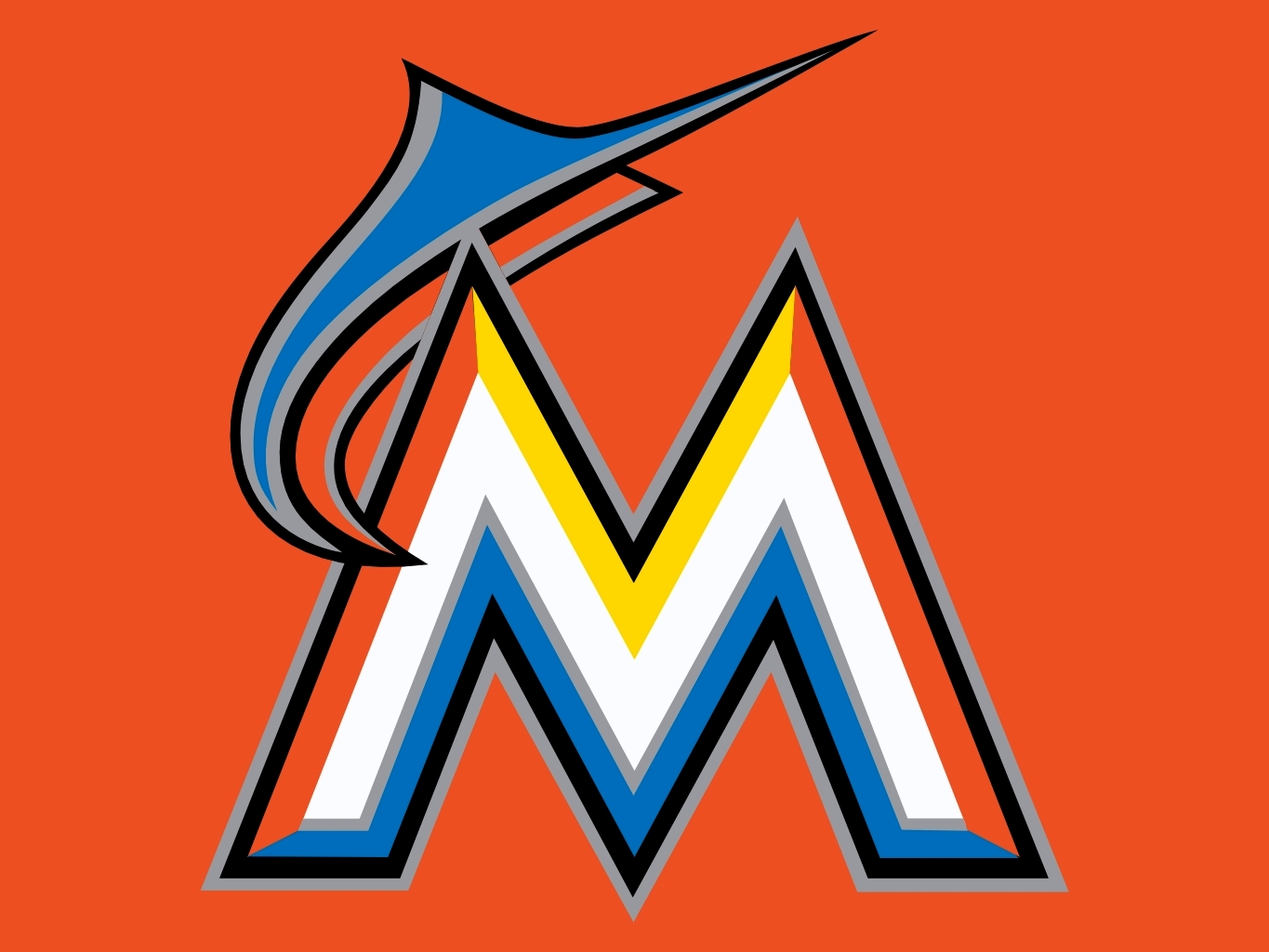 Showing Gallery For Marlins Logo