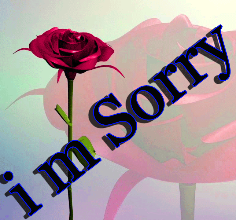 I Am Sorry Image Wallpaper Photo Pics Garden Roses