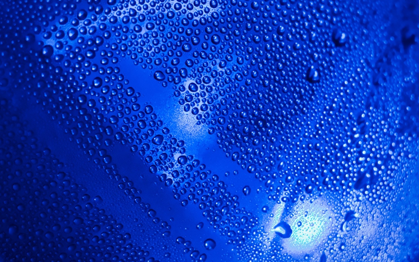 Puter Water Splash Wallpaper Desktop Background