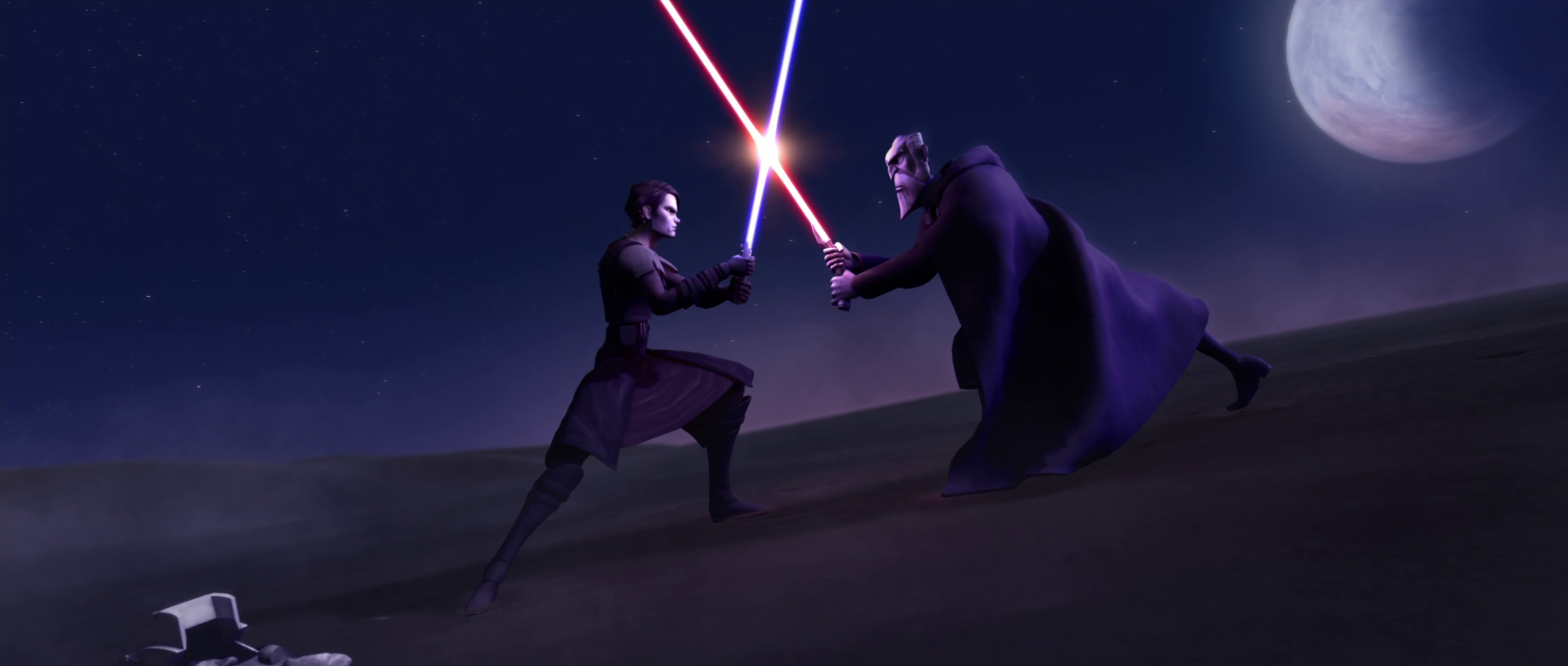 Star Wars This Is Madness Darth Vader vs Count Dooku