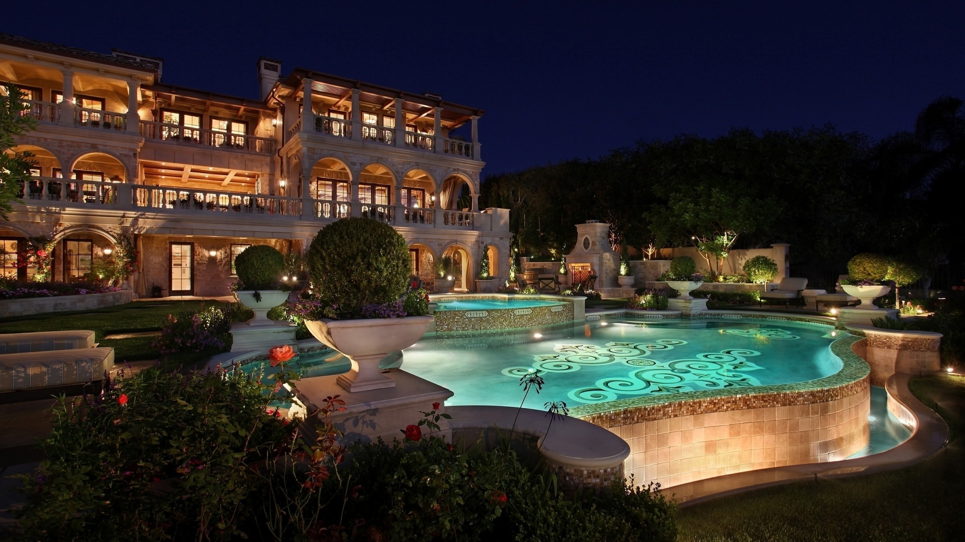  Download Mansion Wallpaper By susanbowers Billionaire Mansions 