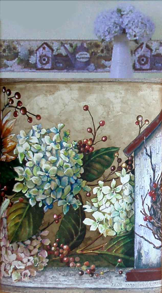 🔥 Free download BETTER HOMES COUNTRY GARDEN BIRD HOUSE FLORAL FT