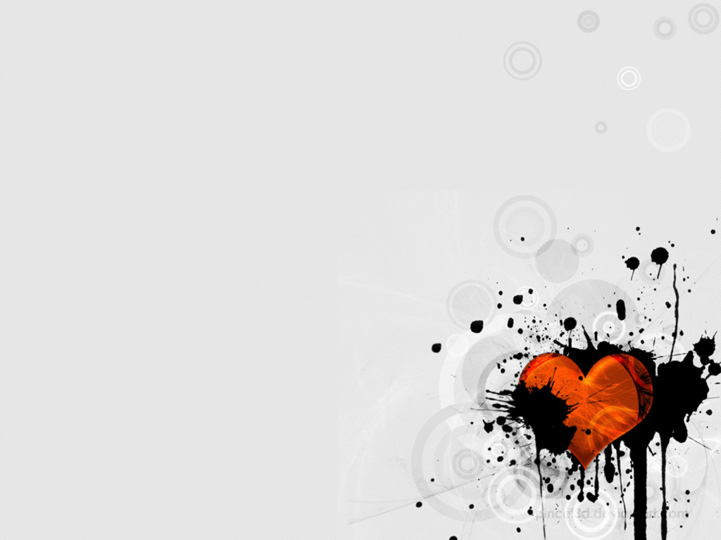 Emo Heart Wallpaper