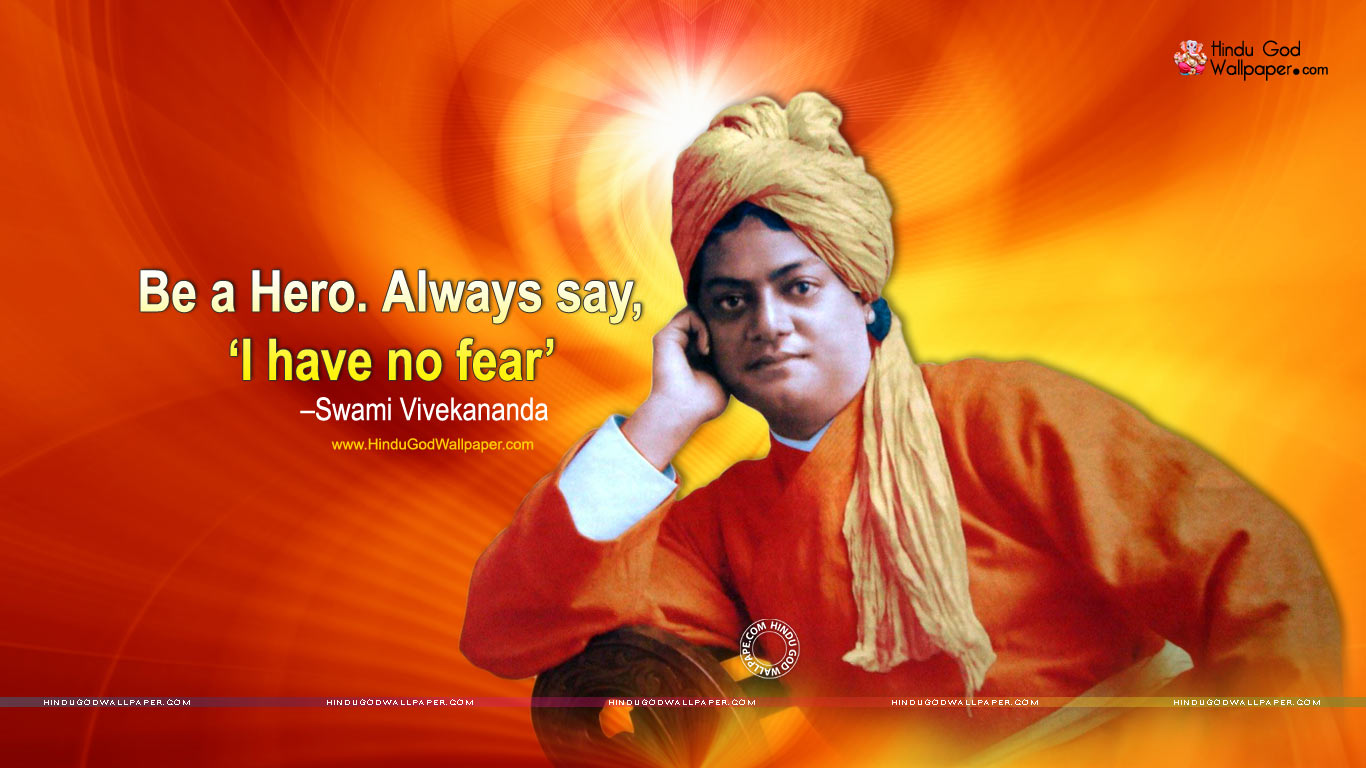 Swami Vivekananda Quotes Wallpapers in Hindi Download