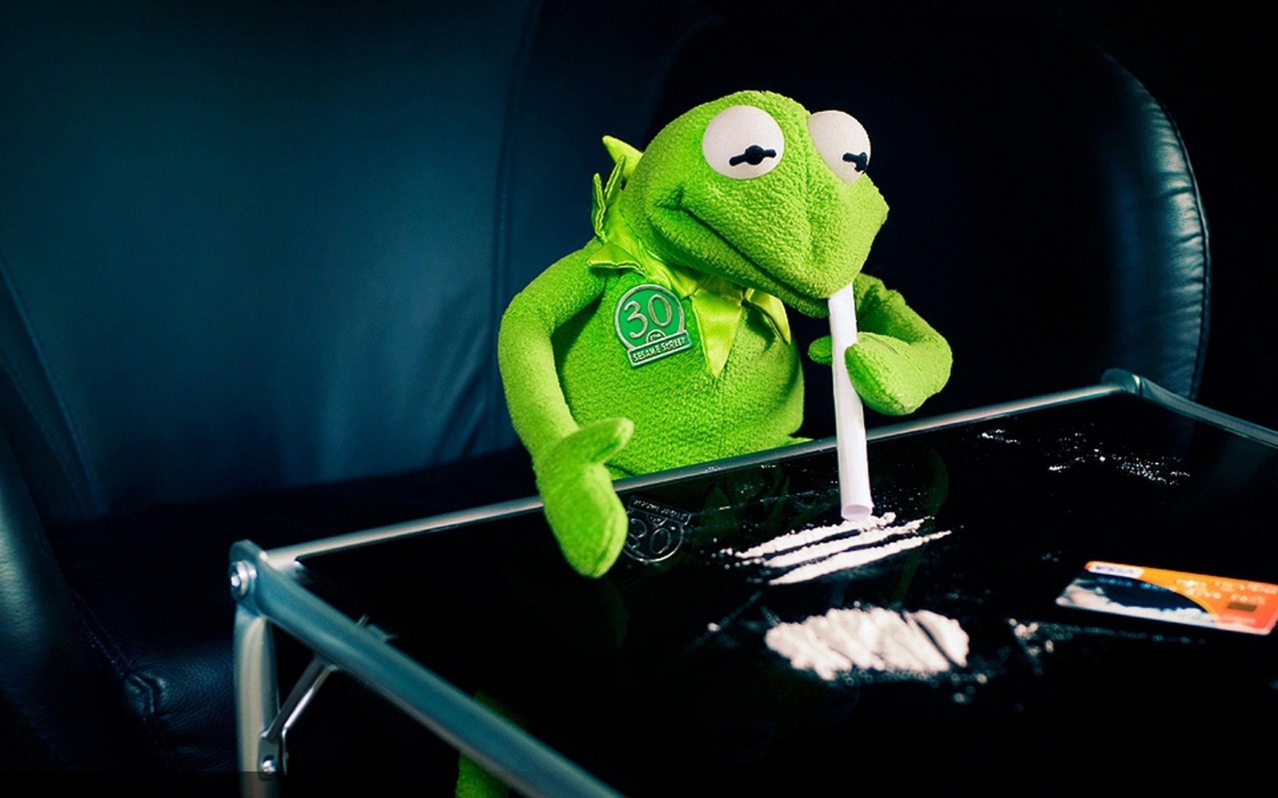 Frog Aesthetic Wallpaper Kermit