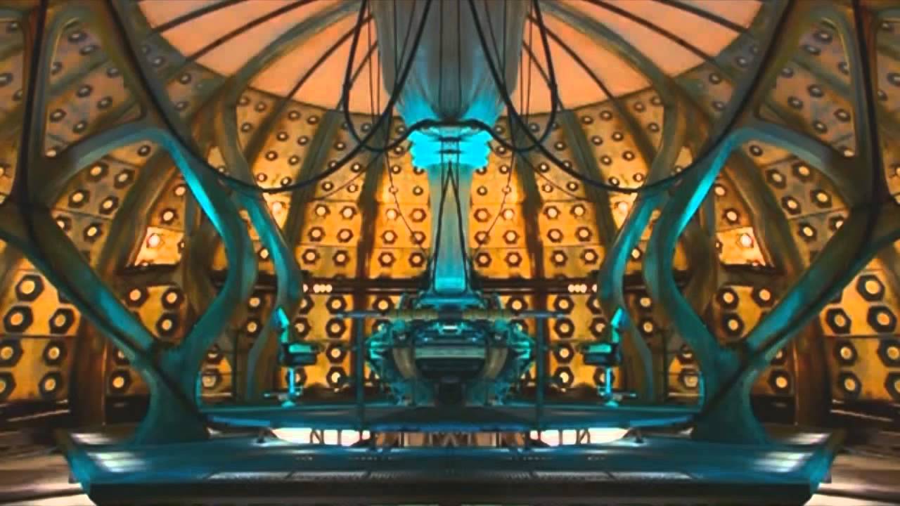 Doctor Who Wallpaper Tardis Interior