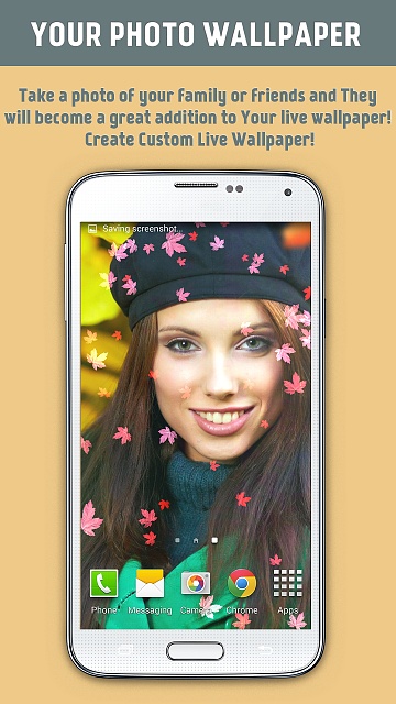 Live Wallpaper Autumn Leaves Custom Background Android Forums At