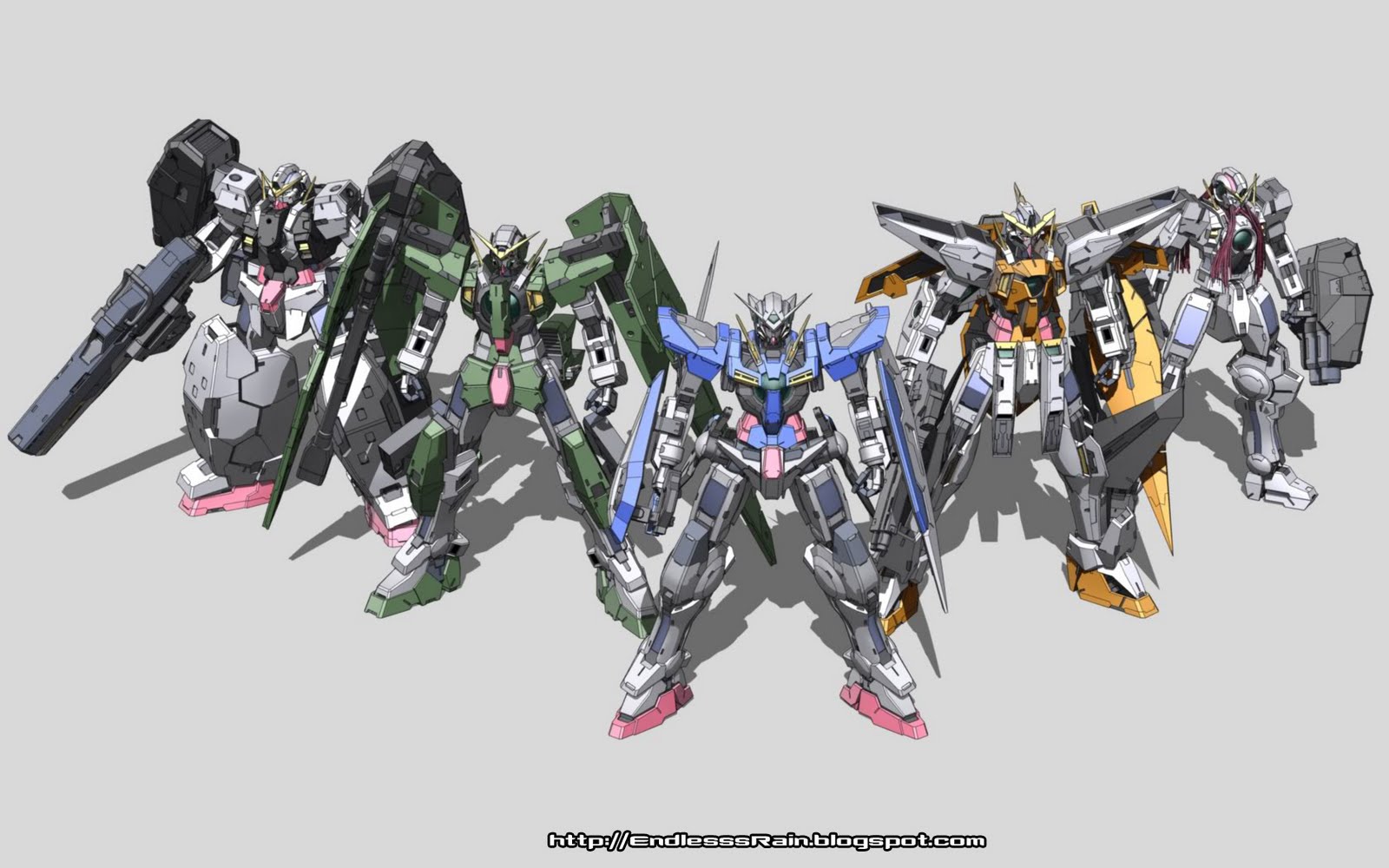 Endlesssrain Gundam Wallpaper