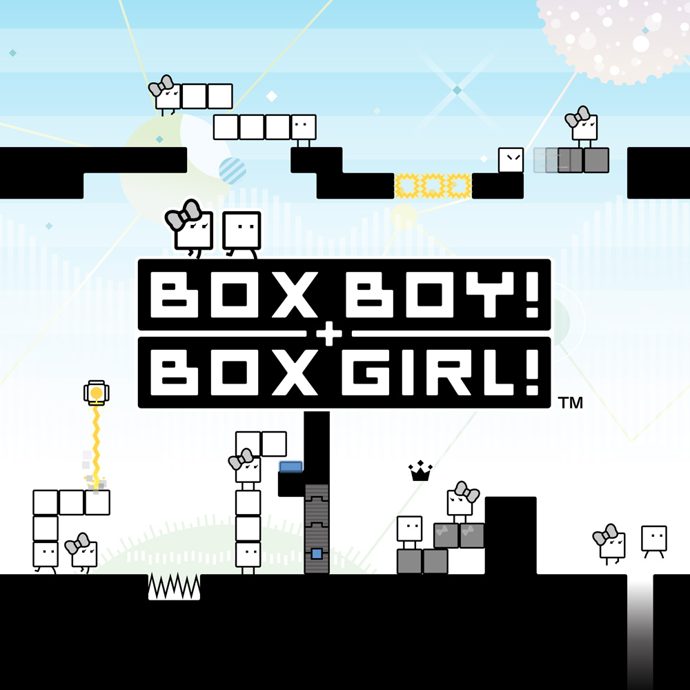 Boxboy Boxgirl Nintendo Switch Software Games