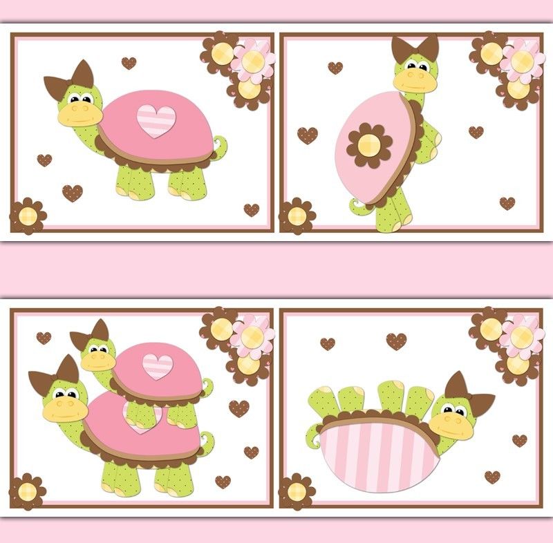 Free download Wallpaper Border Wall Art Decals Baby Girl Nursery Pond