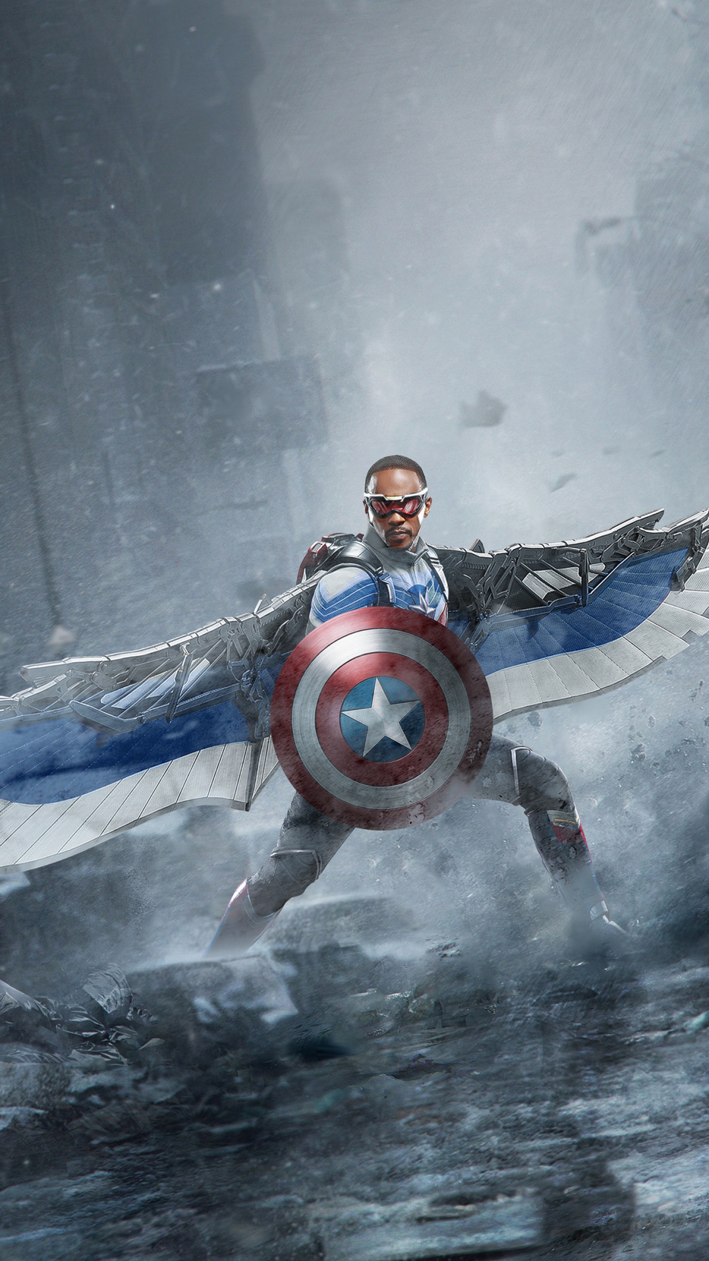 Captain America Shield Wallpaper iPhone