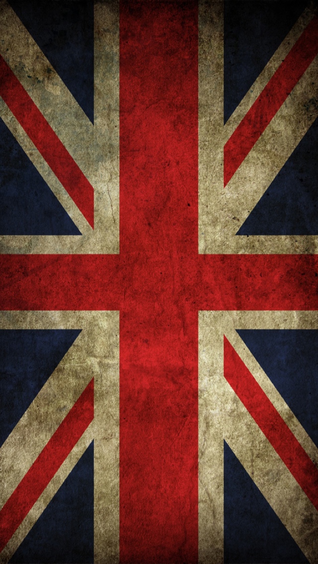 British Flag iPhone Wallpaper On