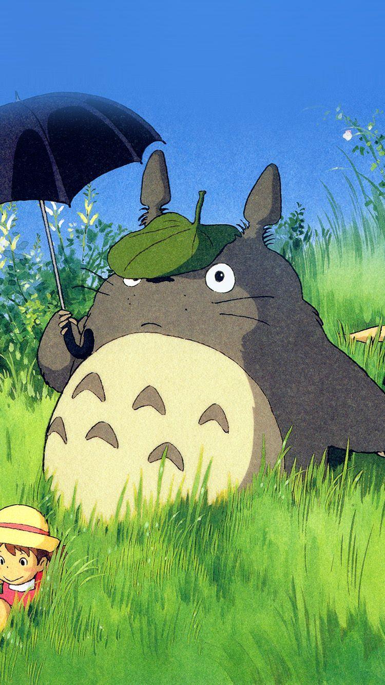 Ghibli Artwork Totoro Art