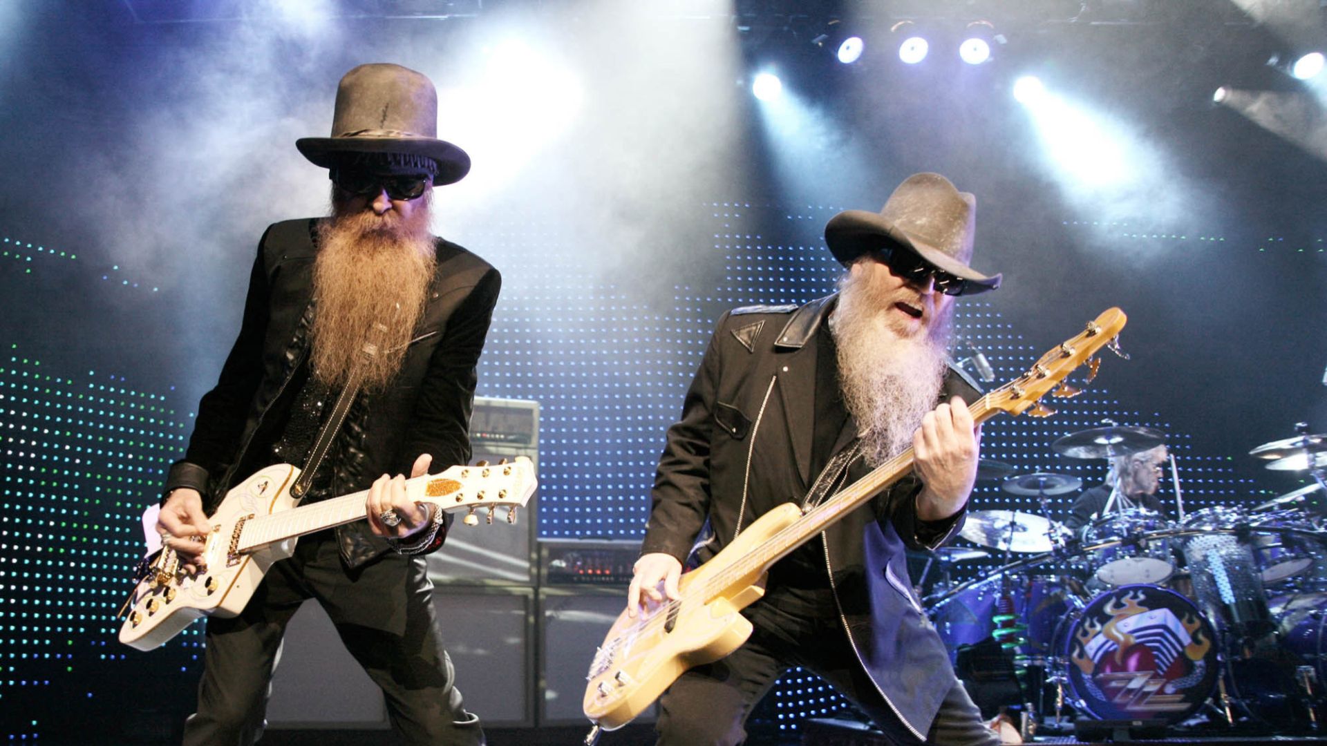 Zz Top Wallpaper Background Music And
