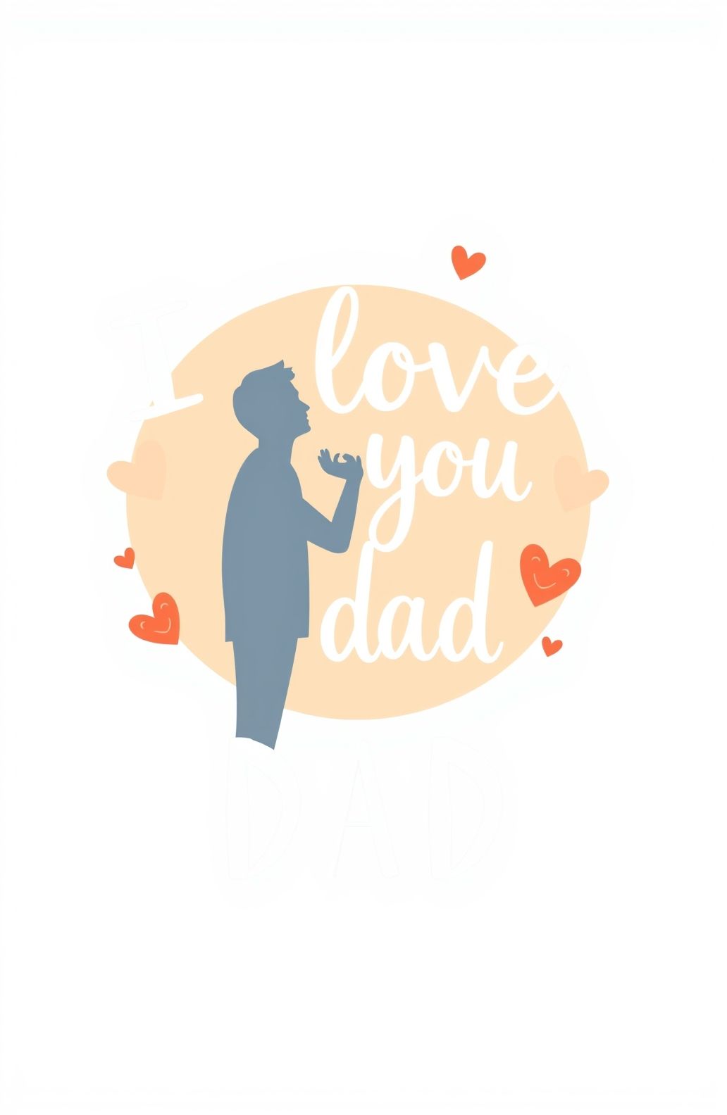 I Love You Dad Wallpaper