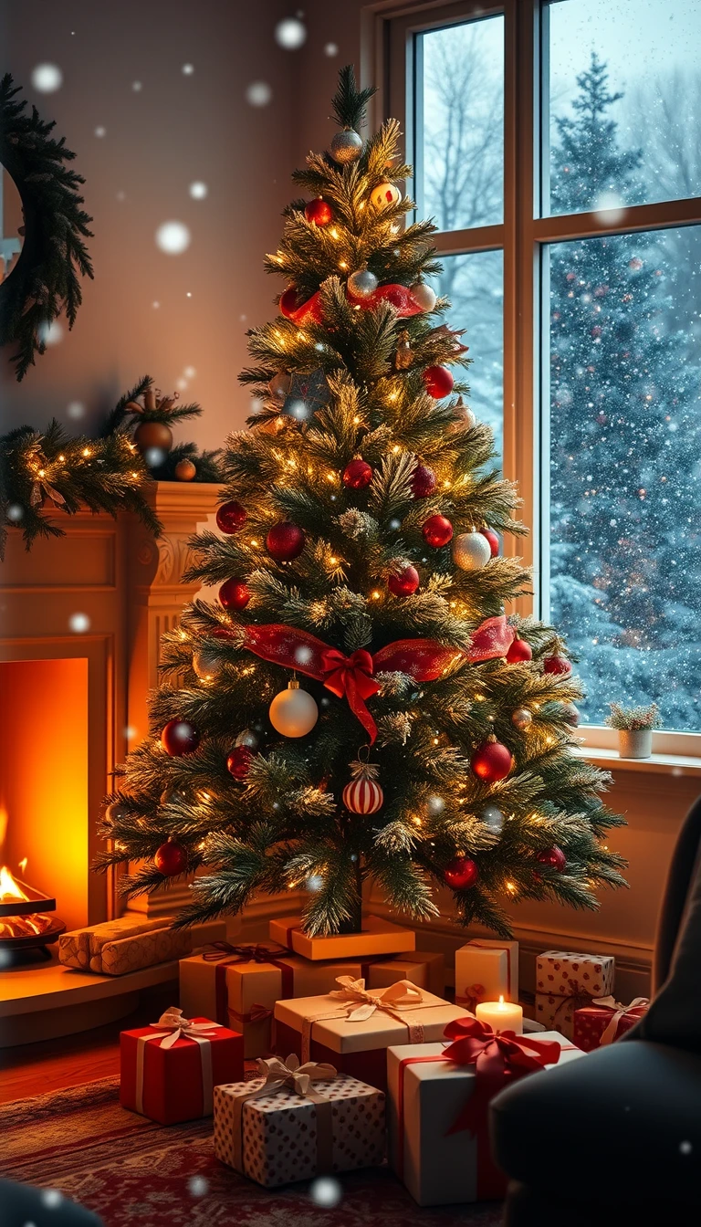 4k Christmas Wallpaper