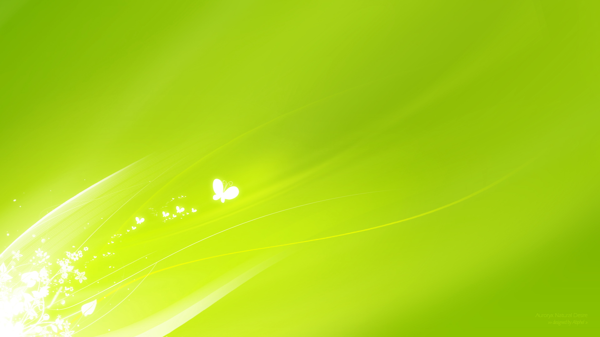 Green Wallpaper HD