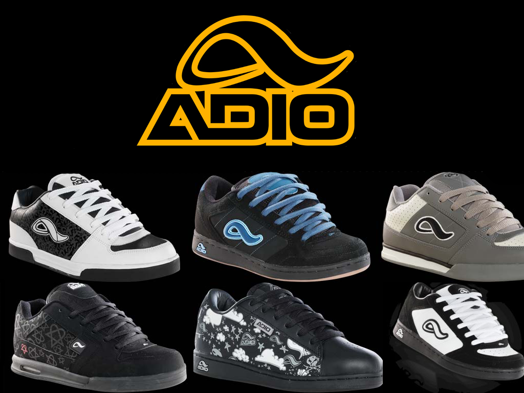 Adio Skate Shoes Wallpaper Skateboard