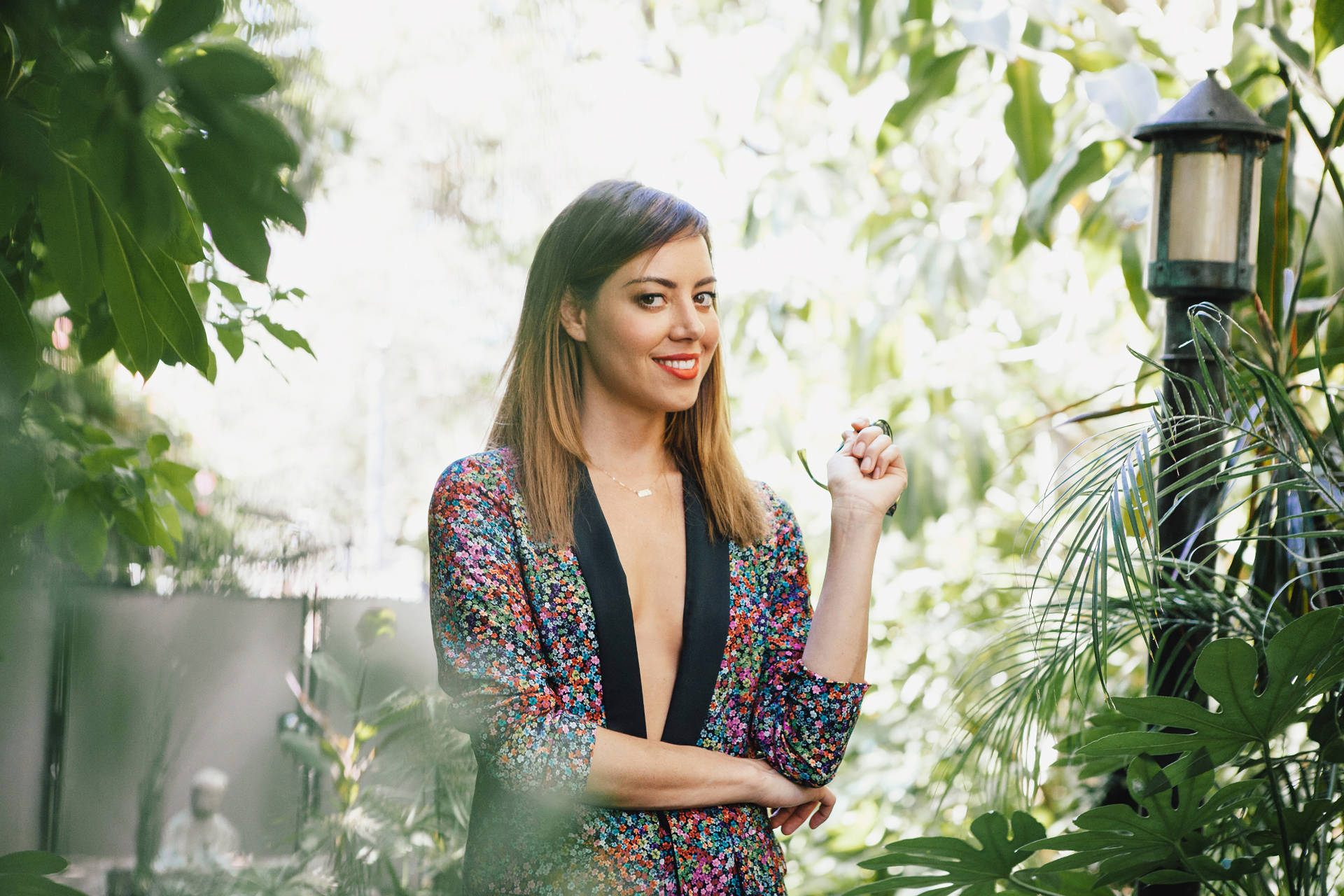 Aubrey Plaza Wallpaper