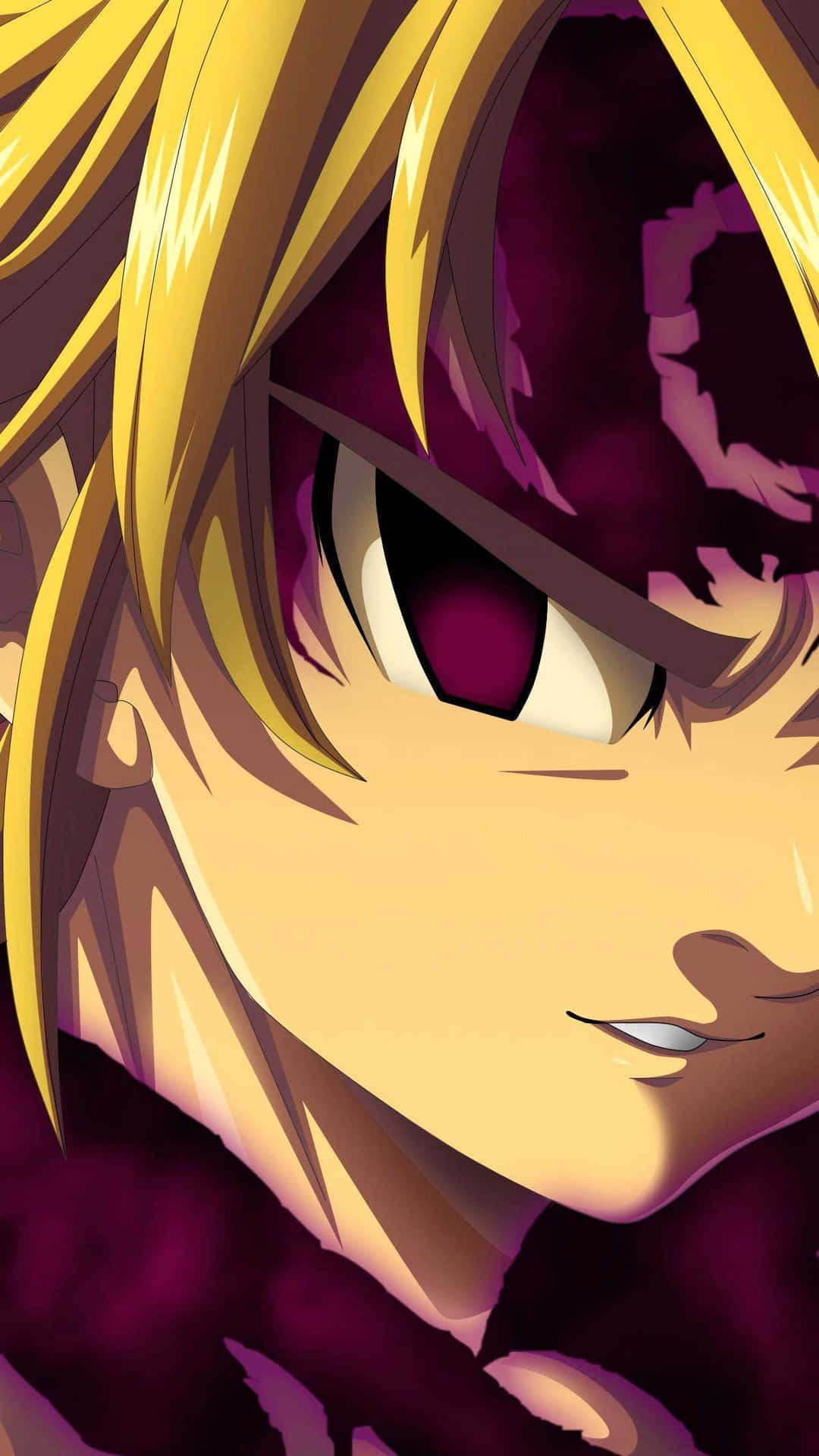 Seven Deadly Sins iPhone Wallpaper