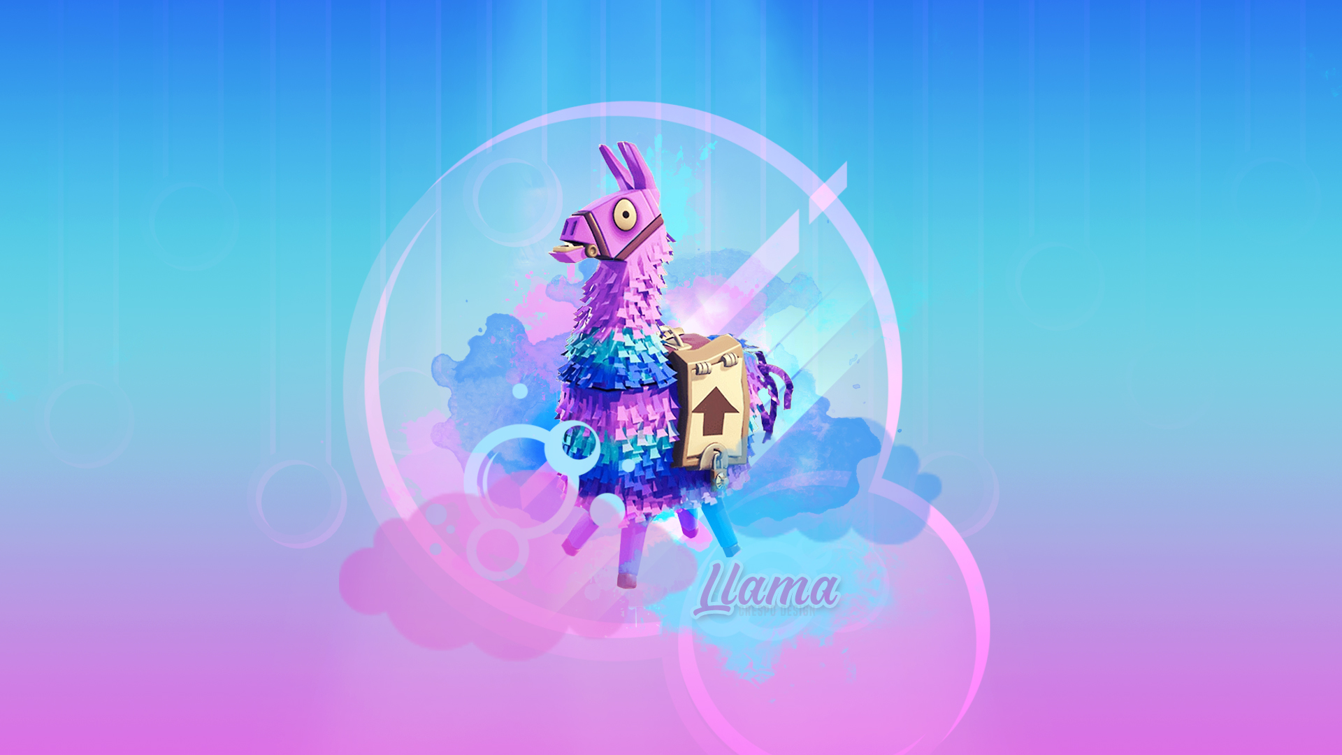 Llama Fortnite Battle Royale By Cre5po Wallpaper And