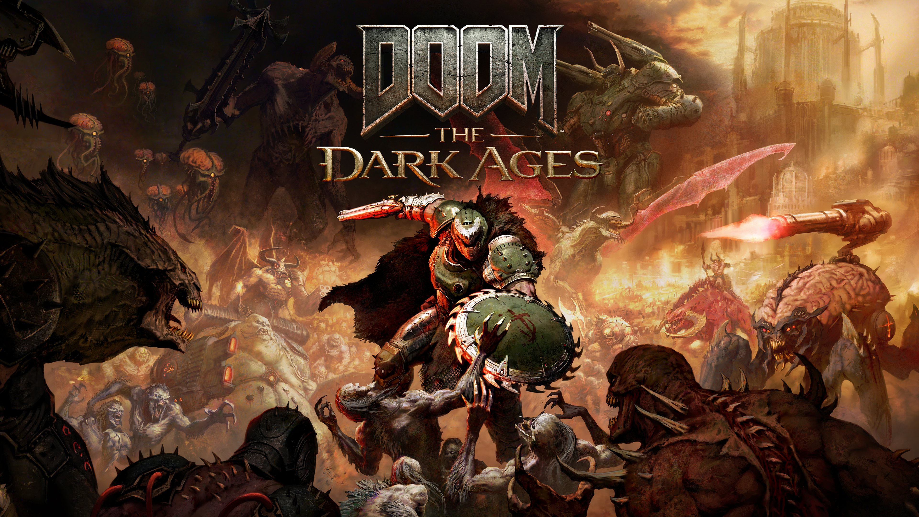 Doom HD Wallpaper