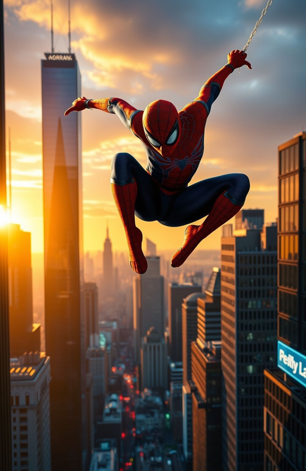 Marvels Spiderman Wallpaper