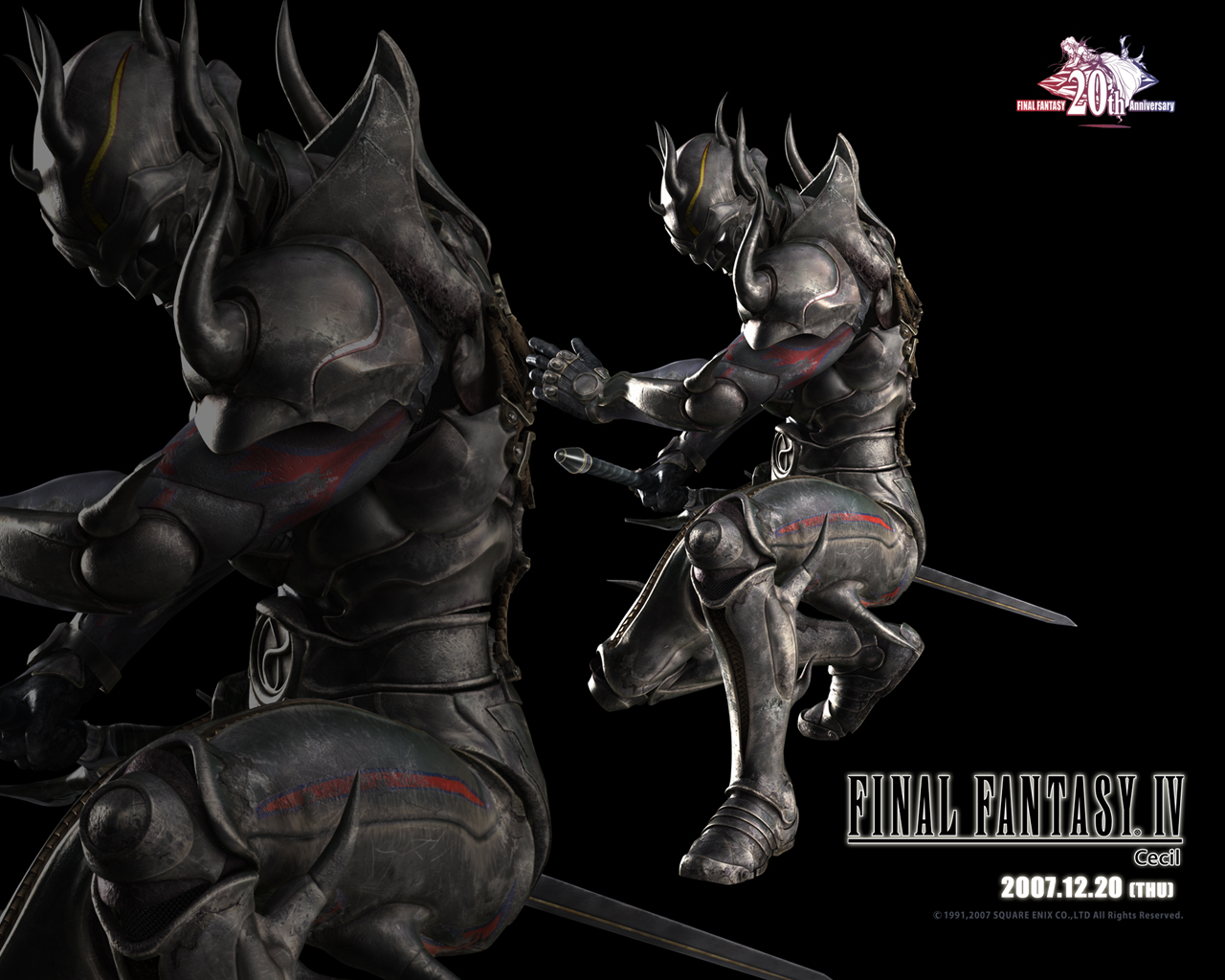 Image Final Fantasy Iv Wallpaper Cecil Black Knight