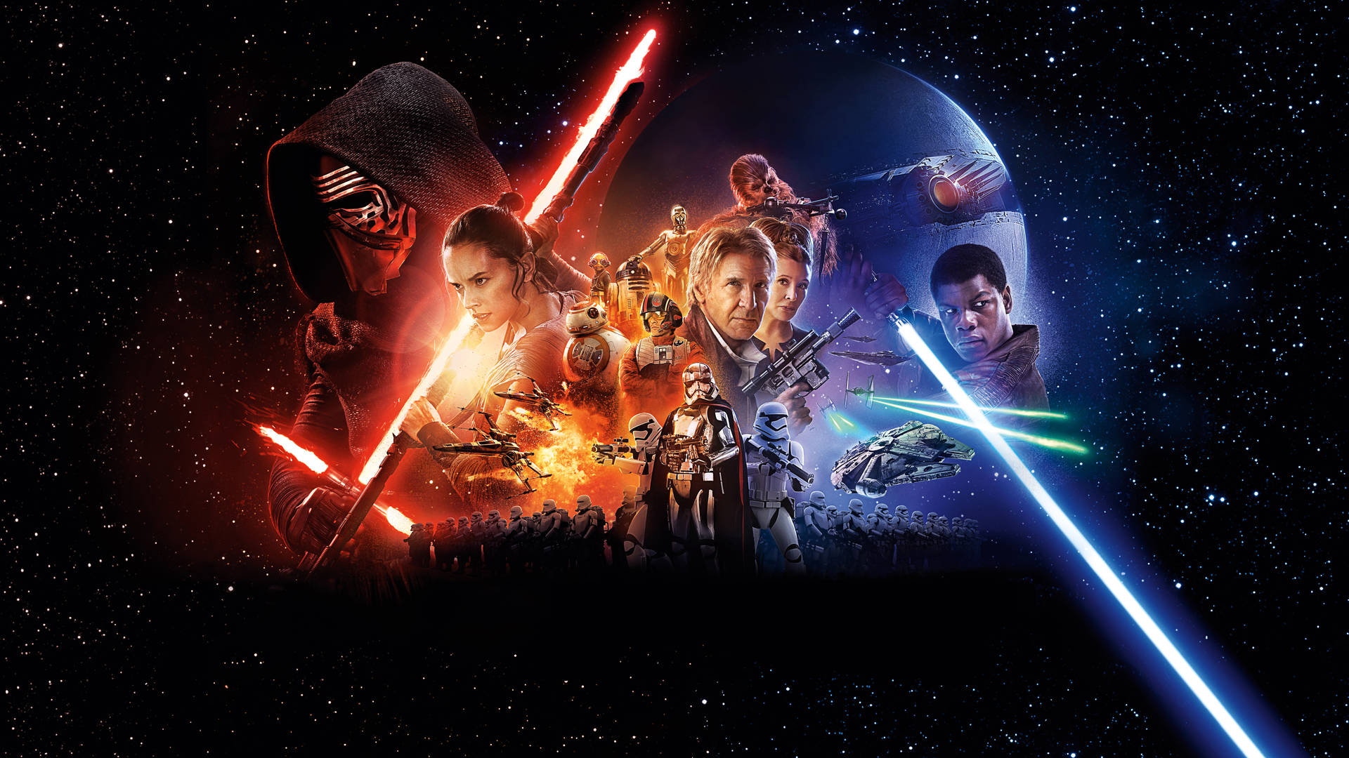 Star Wars Landscape Wallpaper