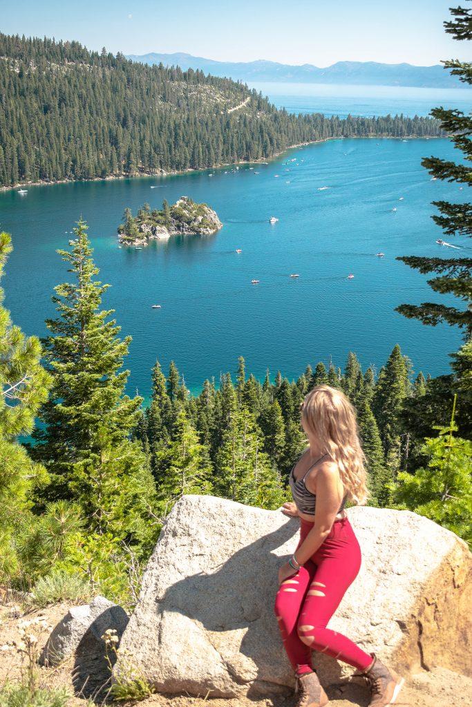 Things To Do During A Lake Tahoe Summer Brown Eyed Flower Child