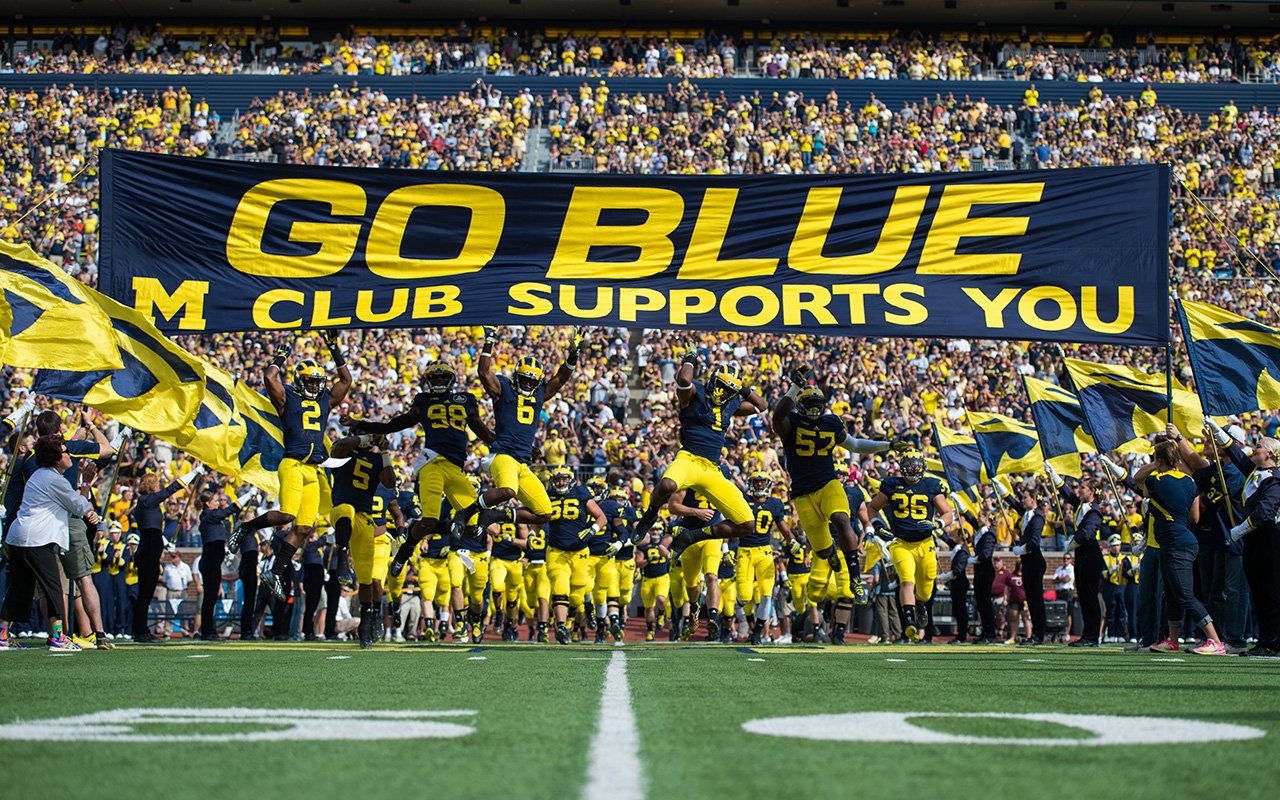 MGOBLUECOM University of Michigan Official Athletic Site 1280x800