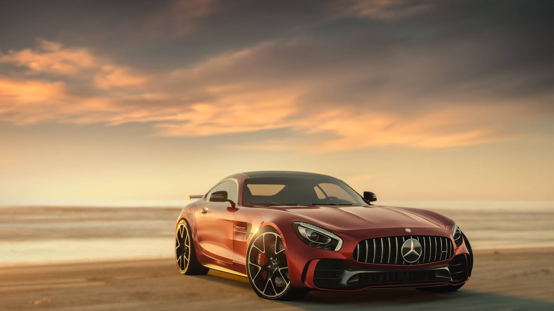 Mercedes Benz Car Wallpaper