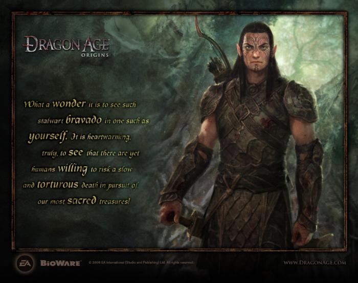 Dragon Age Origins Wallpaper Image And Videos