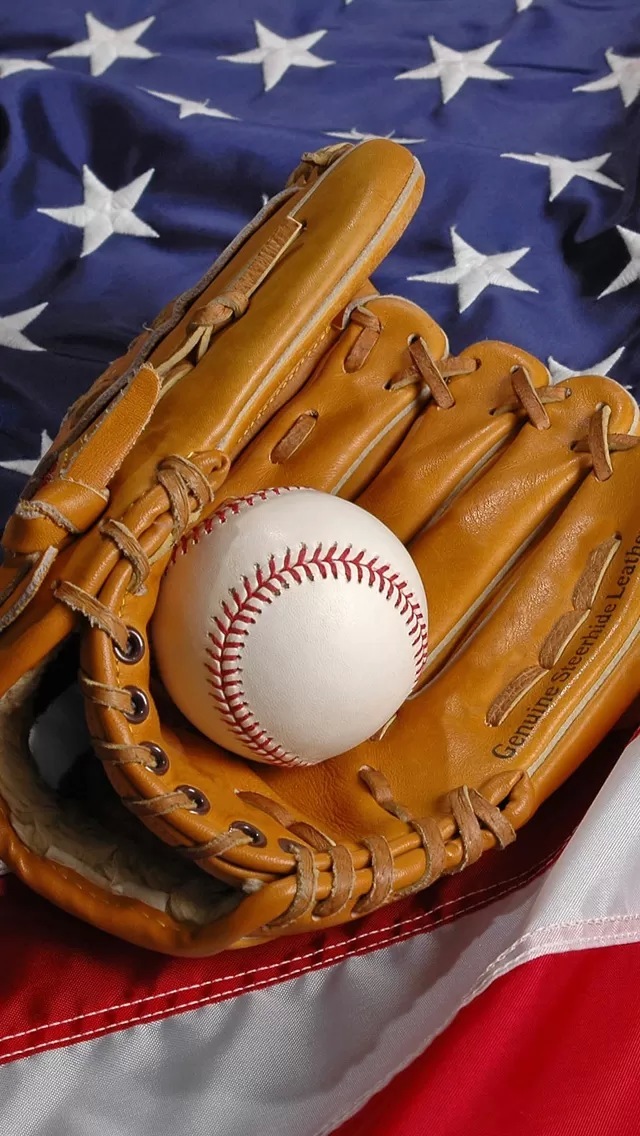 iPhone 5s Wallpaper American Baseball