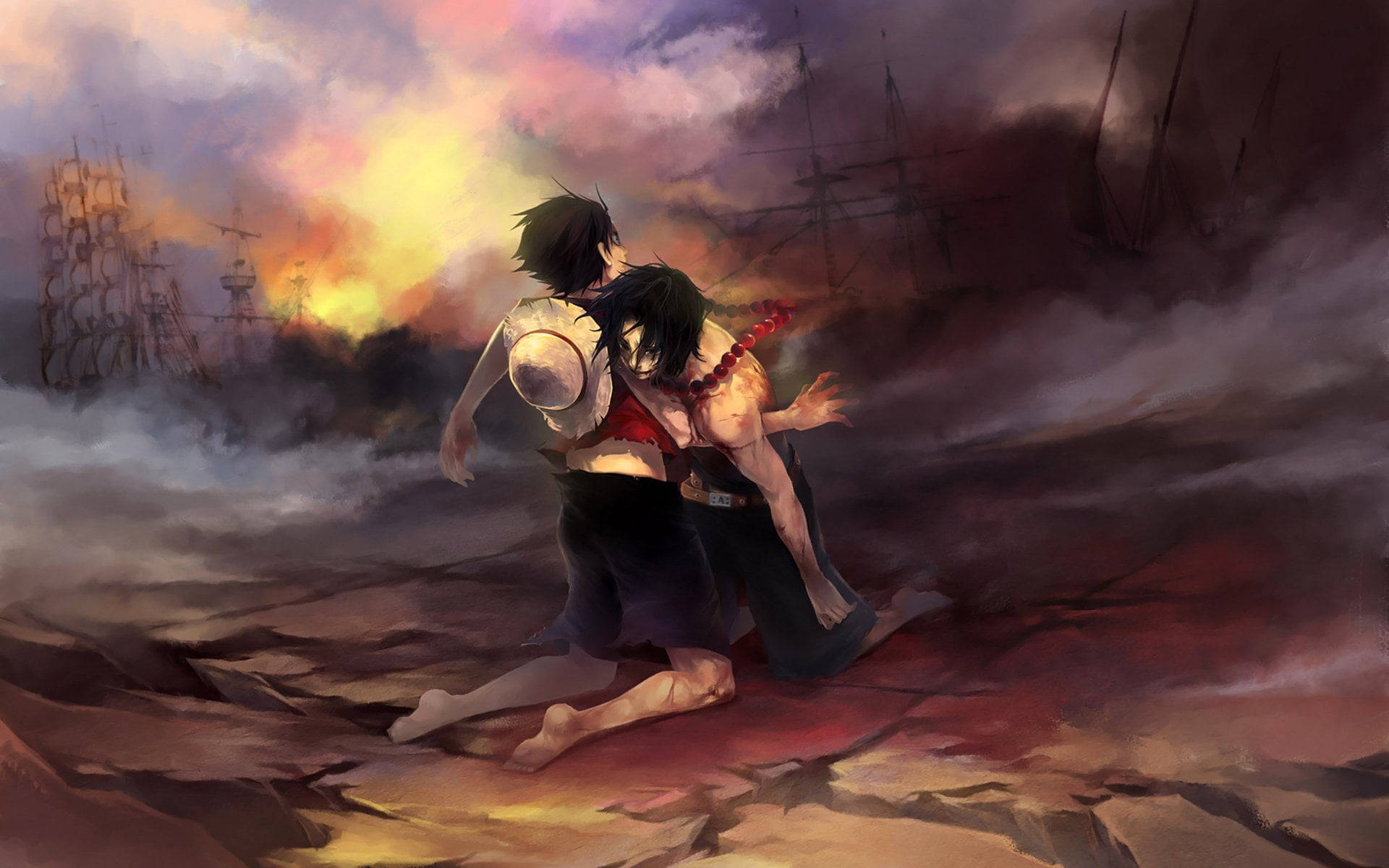 One Piece 4k Wallpaper