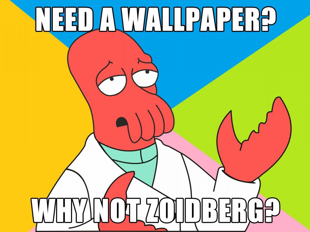 Why Not Zoidberg Wallpaper On