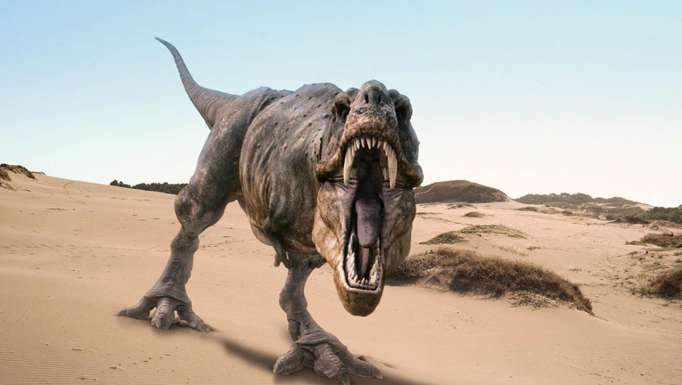 Tyrannosaurus Rex Wektor