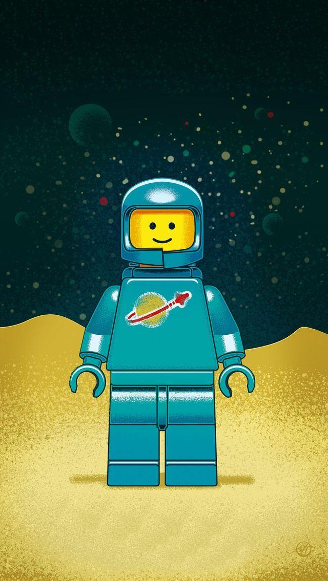 Heck Yeah The Lego Movie Bennythespaceguy Iphony Wallpaper D