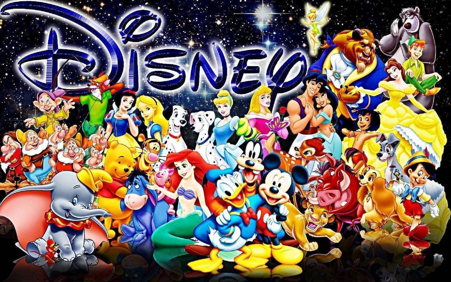 Disney Characters Pictures For Wallpaper
