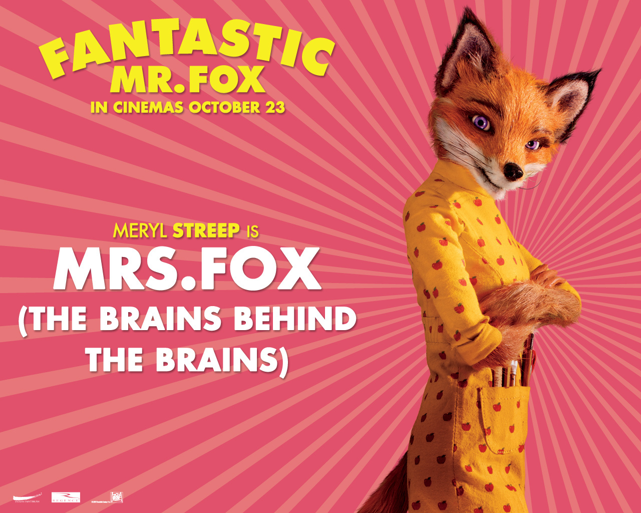 Fantastic Mr Fox Wallpaer Mrs Wallpaper