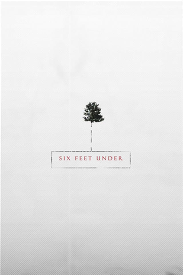 Six Feet Under Logo iPhone Wallpaper S 3g
