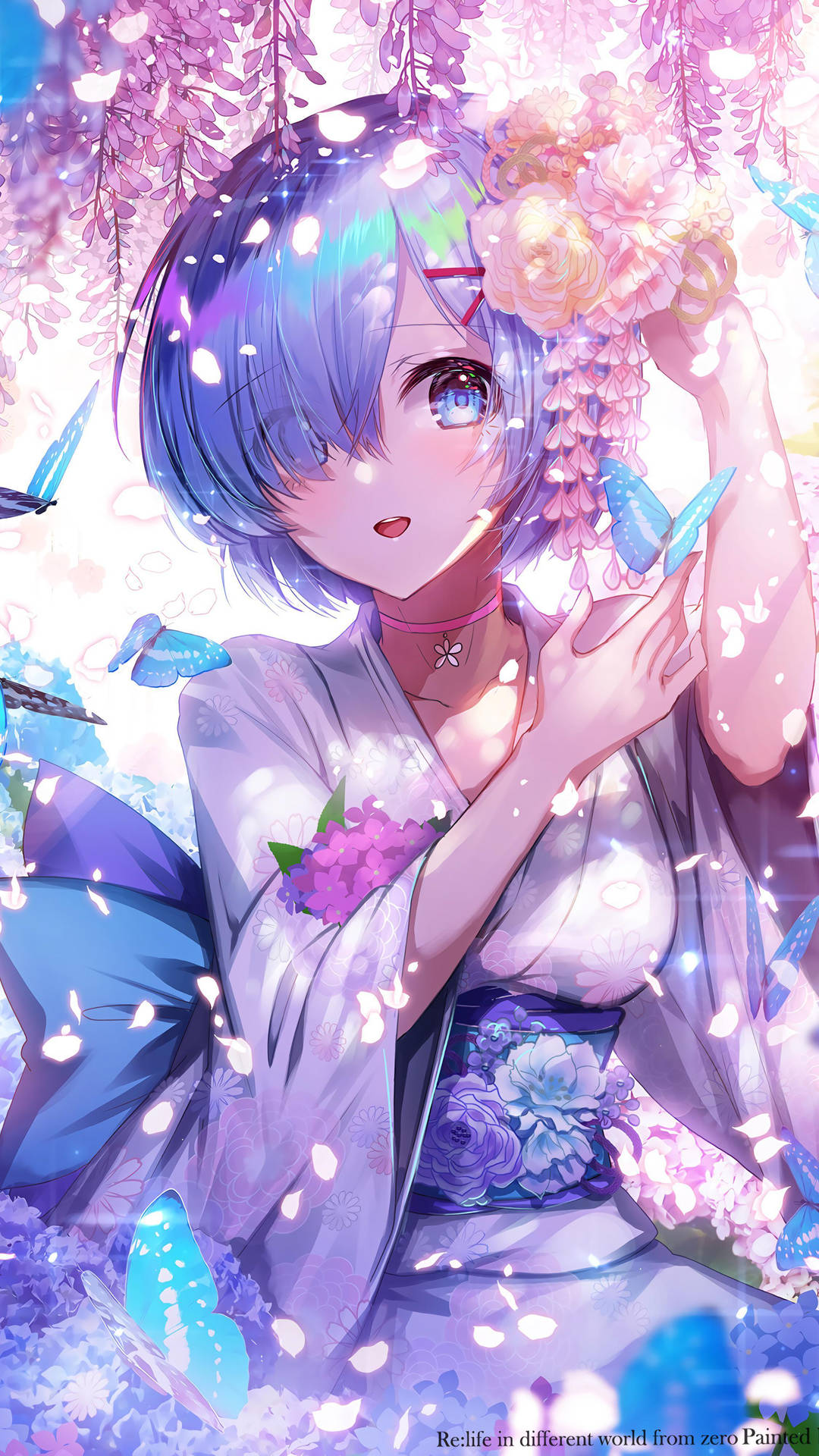 Anime Waifu Wallpaper